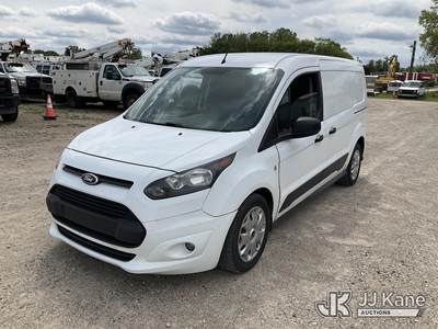 2015 Ford Transit Connect XLT w/Rear Liftgate LWB Cargo Van