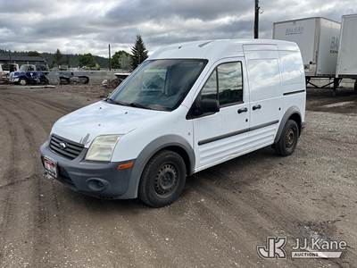 2012 Ford Transit Connect Mini Cargo Van