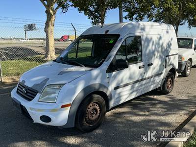 2013 Ford Transit Connect Cargo Van