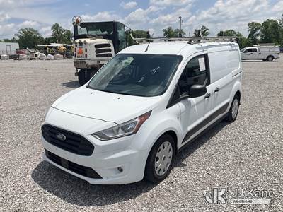 2020 Ford Transit Connect Mini Cargo Van
