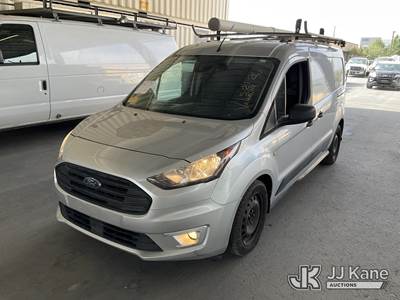 2021 Ford Transit Connect Mini Cargo Van