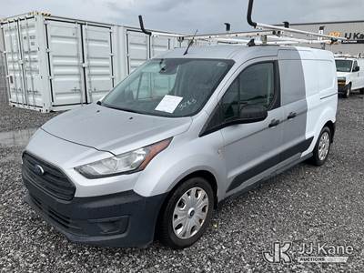 2021 Ford Transit Connect Mini Cargo Van