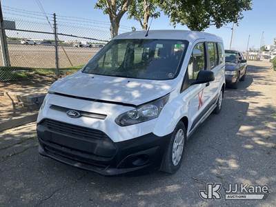 2016 Ford Transit Connect Wagon XL LWB Cargo Van
