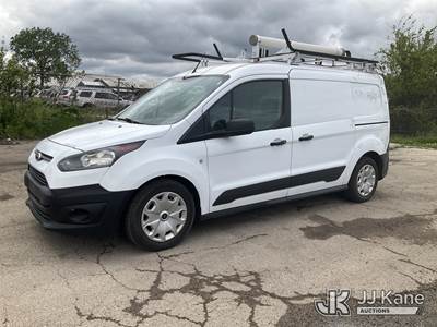 2015 Ford Transit Connect Mini Cargo Van
