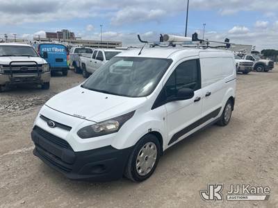 2016 Ford Transit Connect Mini Cargo Van