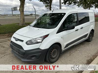 2017 Ford Transit Connect Cargo Van