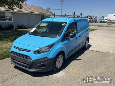 2017 Ford Transit Connect Mini Cargo Van