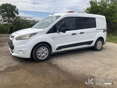 2014 Ford Transit Connect Mini Cargo Van