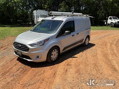 2021 Ford Transit Connect Mini Cargo Van