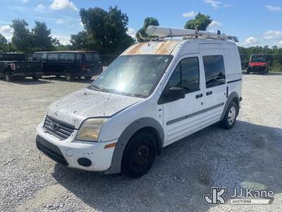 2010 Ford Transit Connect XLT Mini Cargo Van