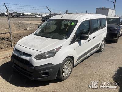 2017 Ford Transit Connect Wagon XL LWB Passenger Van