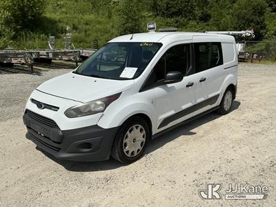 2016 Ford Transit Connect Mini Cargo Van