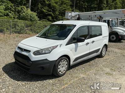 2016 Ford Transit Connect Mini Cargo Van