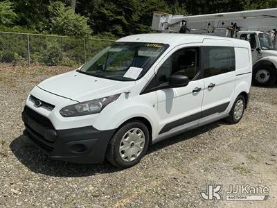2016 Ford Transit Connect Mini Cargo Van