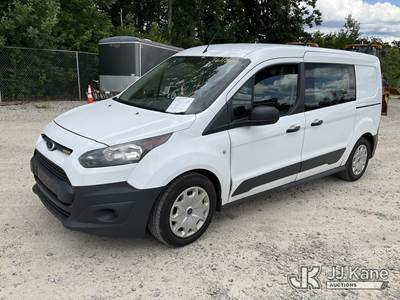 2016 Ford Transit Connect Mini Cargo Van