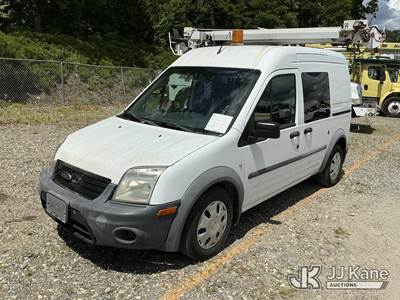 2013 Ford Transit Connect Mini Cargo Van