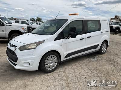 2014 Ford Transit Connect XLT LWB Mini Cargo Van