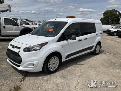 2014 Ford Transit Connect XLT LWB Mini Cargo Van
