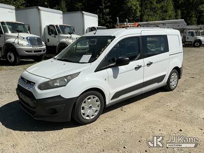 2016 Ford Transit Connect Mini Cargo Van