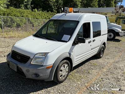 2013 Ford Transit Connect Mini Cargo Van