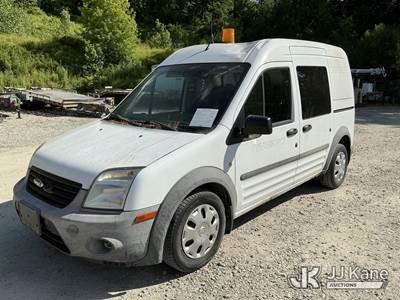 2013 Ford Transit Connect Mini Cargo Van