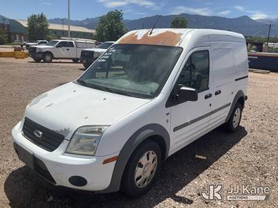 2010 Ford Transit Connect Mini Cargo Van