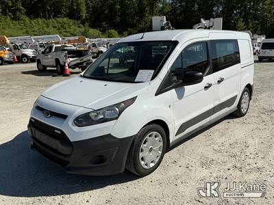 2018 Ford Transit Connect Mini Cargo Van