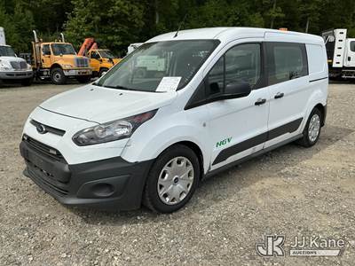 2018 Ford Transit Connect Mini Cargo Van