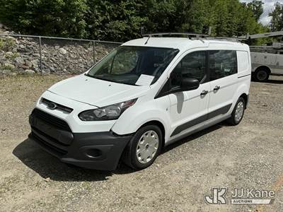 2016 Ford Transit Connect Mini Cargo Van