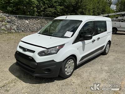 2018 Ford Transit Connect Mini Cargo Van