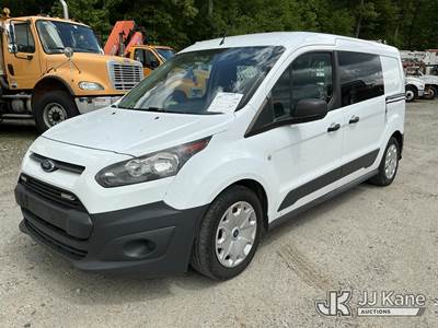 2018 Ford Transit Connect Mini Cargo Van