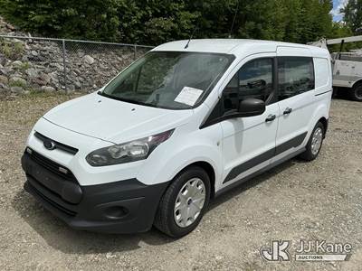 2018 Ford Transit Connect Mini Cargo Van