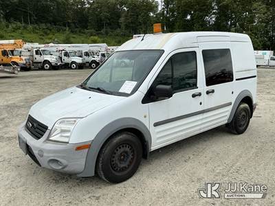 2013 Ford Transit Connect Mini Cargo Van