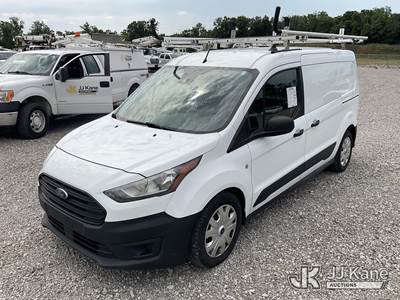 2020 Ford Transit Connect Mini Cargo Van