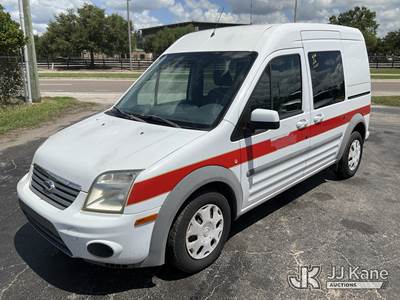 2011 Ford Transit Connect XLT Wagon Mini Passenger Van