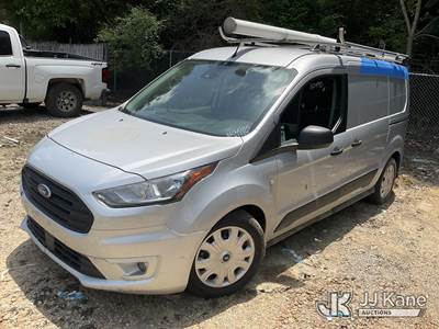 2021 Ford Transit Connect Mini Cargo Van
