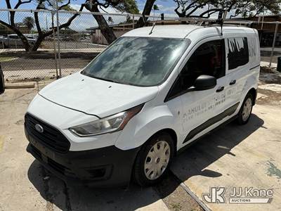 2019 Ford Transit Connect Mini Cargo Van