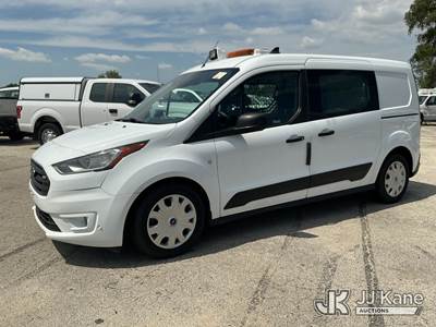 2019 Ford Transit Connect Mini Cargo Van