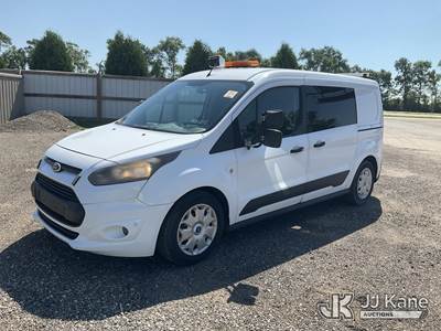 2014 Ford Transit Connect Mini Cargo Van
