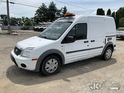 2013 Ford Transit Connect Mini Cargo Van