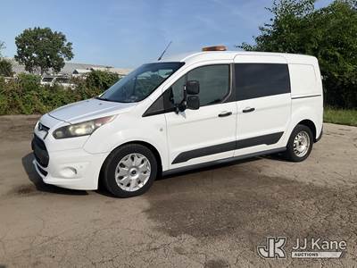 2014 Ford Transit Connect Mini Cargo Van