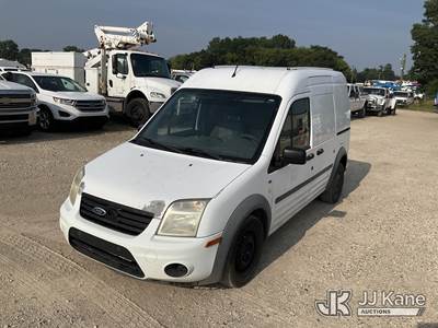 2012 Ford Transit Connect XLT with Rear Door Glass Mini Cargo Van