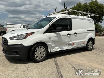 2021 Ford Transit Connect Mini Cargo Van