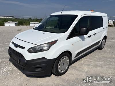 2016 Ford Transit Connect Cargo Van