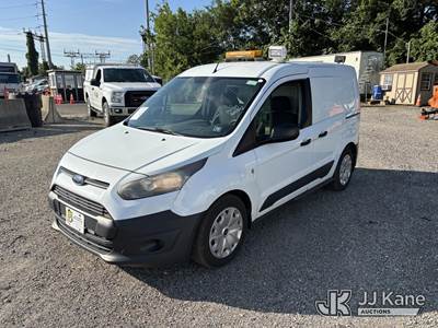 2017 Ford Transit Connect Mini Cargo Van