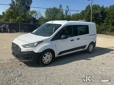 2019 Ford Transit Connect Mini Cargo Van