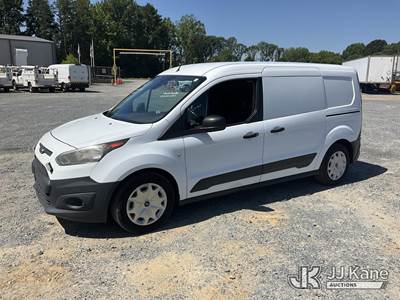 2018 Ford Transit Connect Mini Cargo Van