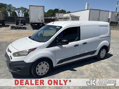 2018 Ford Transit Connect Mini Cargo Van