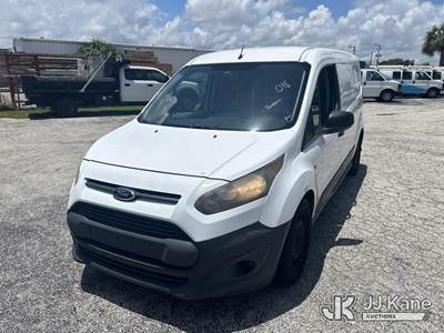 2016 Ford Transit Connect Mini Cargo Van