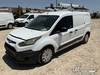 2014 Ford Transit Connect Mini Cargo Van